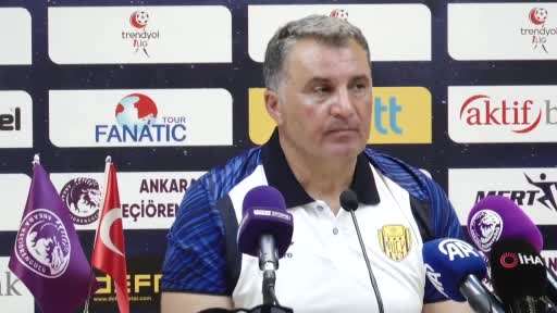 Mustafa Kaplan: "Yukarıya tutunmamız gereken bir maçtı"