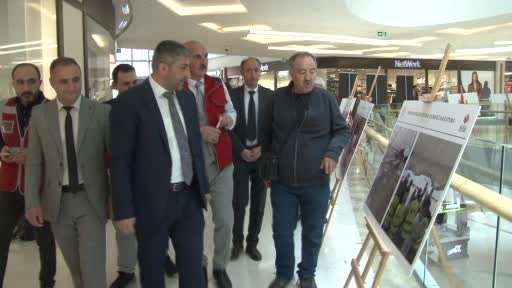 Vakıf hizmetleri fotoğraf sergisiyle görücüye çıktı