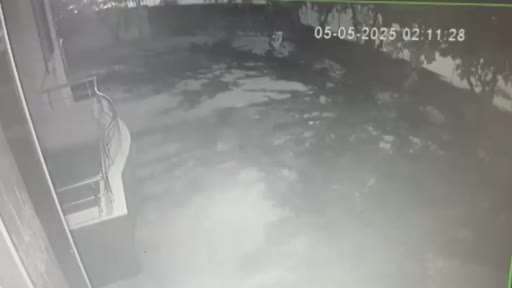 Apartmandaki doğal gaz patlaması saniye saniye kamerada