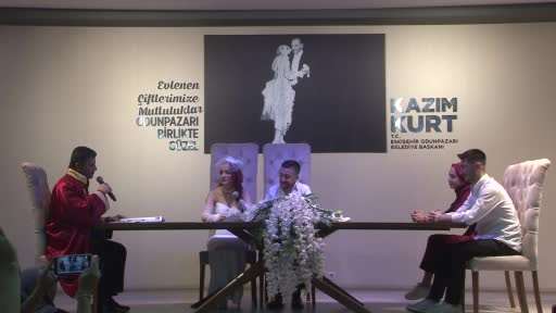 05.05.2025’te "Evet" demek isteyen çiftler salonları doldurdu