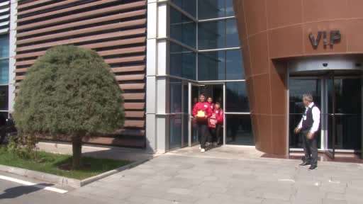 TEKNOFEST şampiyonlarına coşkulu karşılama