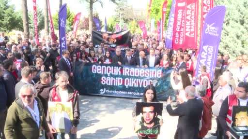 CHP Genel Başkanı Özel: "Deniz Gezmiş’in durduğu yerde durmaya devam ediyoruz"