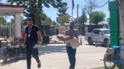 Karaman’da hastane tuvaletinde ölü doğan 5 aylık bebek defnedildi