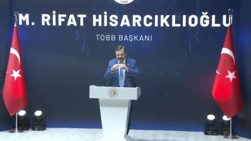 TOBB Başkanı Hisarcıklıoğlu: "KOBİ’lerin rekabeti için e-ticaret ve dijitalleşme şart"