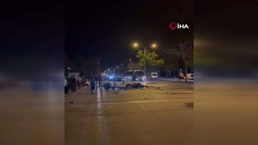 Kontrolden çıkan araçlar kaza yaptı: 2 farklı kazada 3 kişi yaralandı