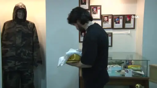 En büyük hayali anne olmaktı, hatıraları şehit Bedirhan bebekle buluştu