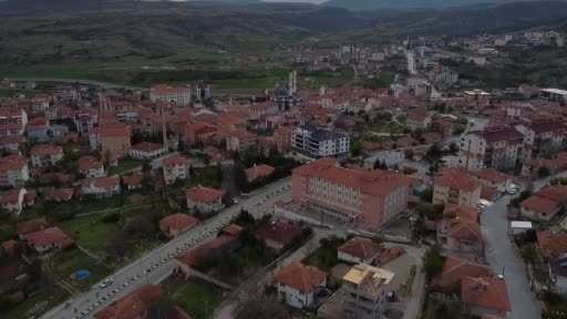 Yozgat’ta gökkuşağı izleyenlere görsel şölen sundu