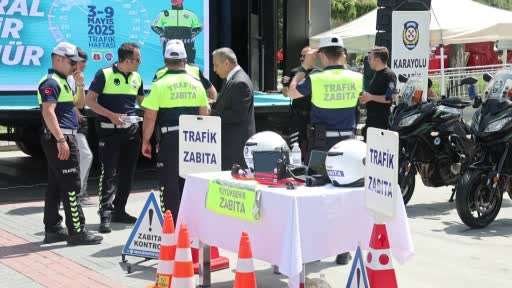 Konya’da Karayolu Trafik Haftası etkinlikleri