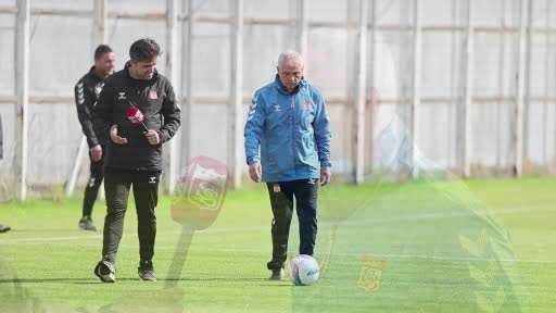 Rıza Çalımbay’dan taraftara çağrı!