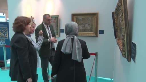 Uluslararası İslam Sanatları Fuarı, Yıldız Holding’in desteğiyle ziyarete açıldı