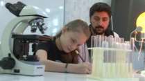 Çevre bilincini çizgi romanla anlattı, proje bakanlık tarafından kabul edildi