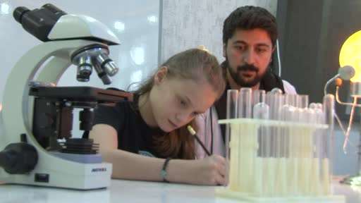 Çevre bilincini çizgi romanla anlattı, proje bakanlık tarafından kabul edildi