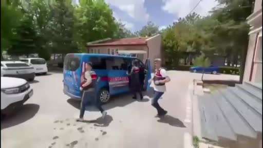 Konya’da jandarmadan silah operasyonu