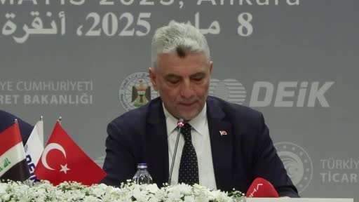 Türkiye-Irak Yuvarlak Masa Toplantısı Ankara’da gerçekleşti
