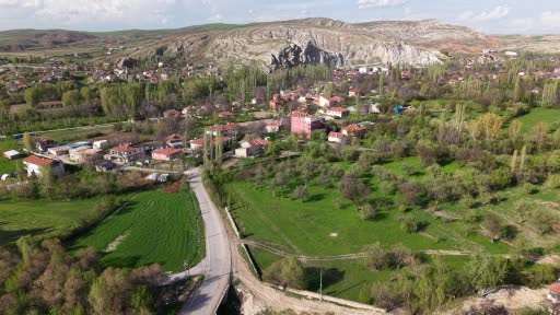 Kezban ninenin firari düvesini dron buldu