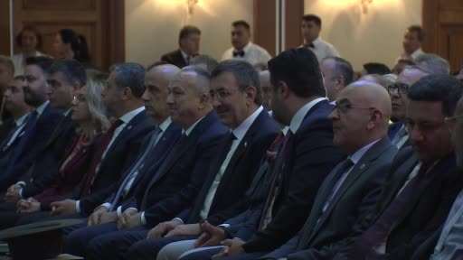 Cumhurbaşkanı Yardımcısı Yılmaz: "Cari açığımızın büyük bir bölümünün enerjiden kaynaklandığını görüyoruz"