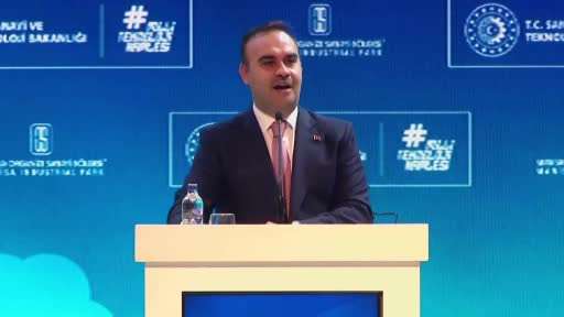 Bakan Kacır: "Sanayicimizi tüm imkanlarımızla desteklemeye devam edeceğiz"