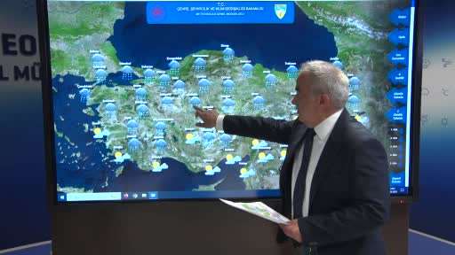 Meteorolojiden kuvvetli yağış ve rüzgar uyarısı
