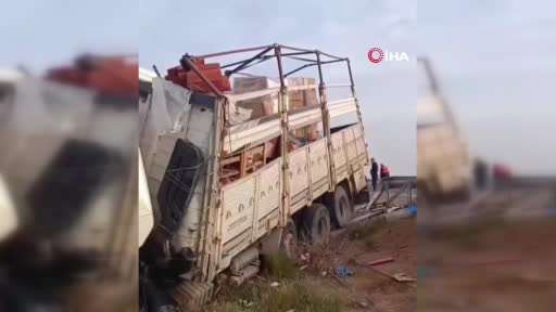 Ankara’da kamyon ile yolcu otobüsü çarpıştı: 1 ölü, 5 yaralı