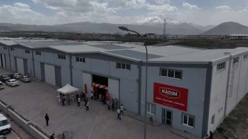 Kadim Bakliyat, günlük 300 ton işleme, 50 ton paketleme yapılacak tesisini açtı