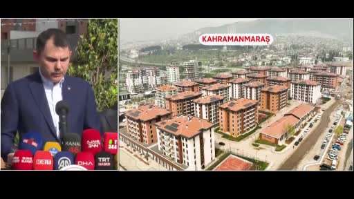 Deprem bölgesinde 250 bininci konut teslim edilecek