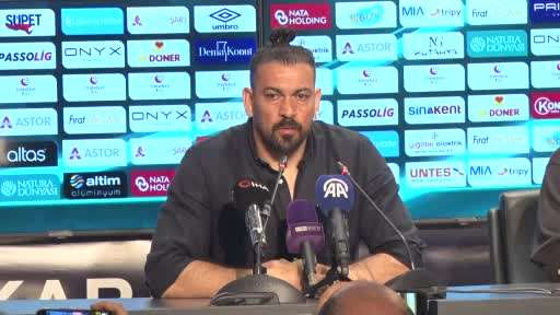 Servet Çetin: "Bu maç bizim için sezonun özeti gibiydi"