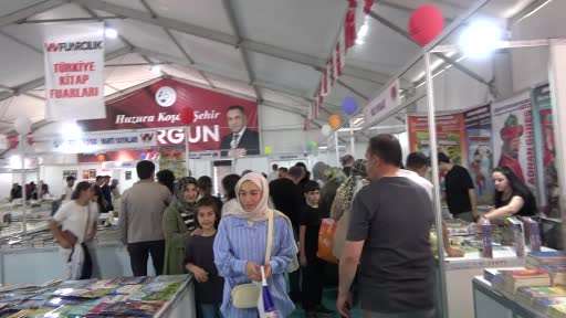 Sorgun Belediyesinin düzenlediği ’4.Kitap Günleri’ başladı