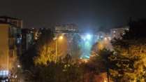 Sivas’ta şimşekler geceyi aydınlattı