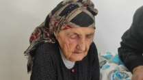 102 yaşındaki Kezik nineye çocukları gözü gibi bakıyor