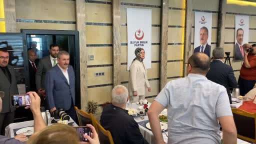 BBP Genel Başkanı Destici: "İki suç için idam cezası geri getirilmelidir"