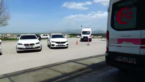Çapa motoruna ayağını kaptıran çiftçi yaralandı
