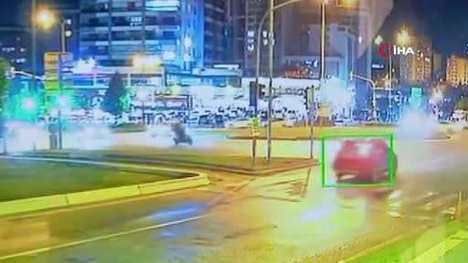 Ankara’da trafik kazası: 1 ölü