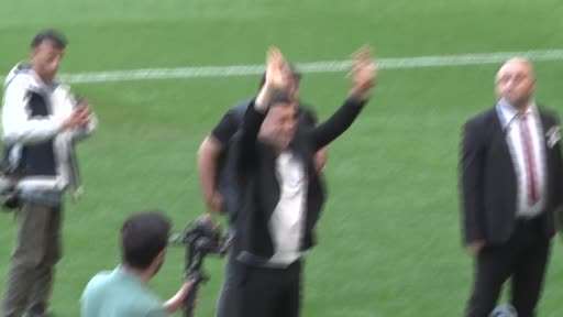 Hüseyin Eroğlu: "17. haftada 13. sıradayken şimdi ligi ikinci bitirip Süper Lig’e çıktık"