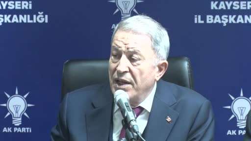 Hulusi Akar: "Çok ciddi şekilde zaman kazanacağız, en önemlisi de gençlerimizin, evlatlarımızın canını kazanacağız"