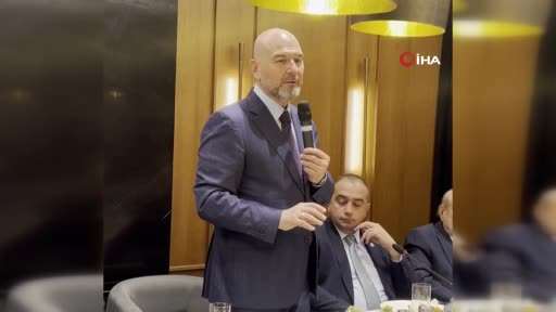 Süleyman Soylu: "Bugün Türkiye için bambaşka bir başlangıçtır"
