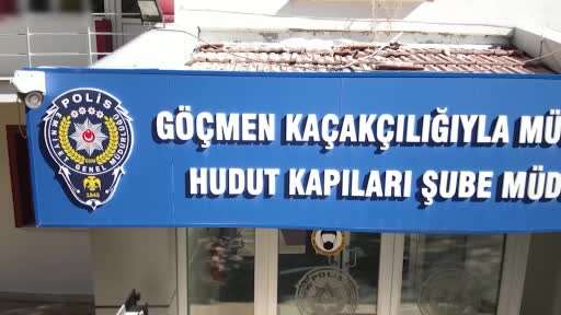 Göçmen kaçakçılığı organizatörlerine operasyon: 8 tutuklama