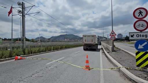 Kayseri’de sağanağın etkisi gün ağarınca ortaya çıktı