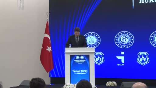 Bakan Tunç: "Ceza infaz kurumlarımızda 957 öğretmen görev yaparken, 75 bin 219 hükümlü ve tutuklu da eğitim görüyor"