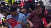 ‘Göreneller Görme Engelli Okulu’nda EGM tarafından miniklere etkinlik düzenlendi