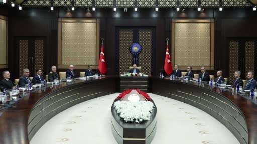 Savunma Sanayii İcra Komitesi, Cumhurbaşkanı Erdoğan başkanlığında toplandı