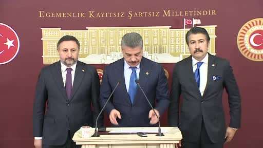 TBMM Adalet Komisyonu Başkanı Yüksel’den, UAD’daki sunuma ilişkin açıklama