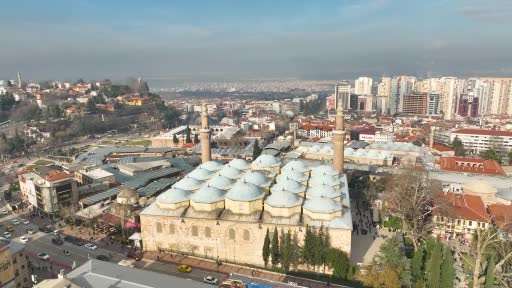Bakan Kurum, Bursa çarşı esnafını ziyaret etti