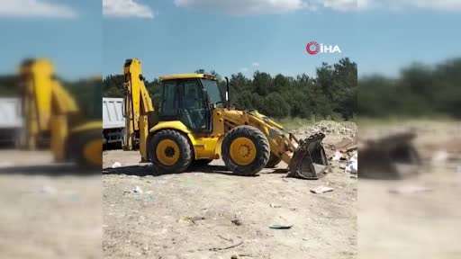 Açık alana atık döken belediyeye 1,8 milyon lira ceza