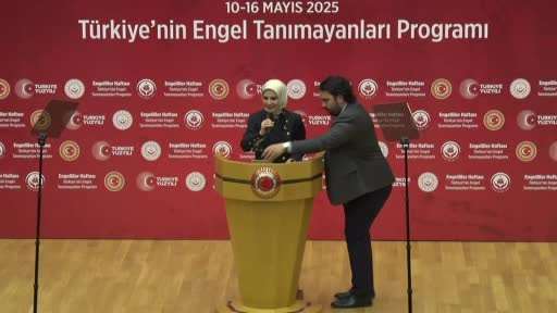 Bakan Göktaş: "5 bin 777 olan engelli kamu çalışanı sayısını 73 bin 800’e çıkardık"