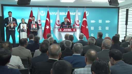 BBP Genel Başkanı Destici: "Bizim Cumhur İttifakı ortaklarımızın niyetinden ya da abdestinden şüphemiz yoktur"