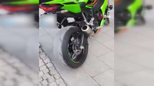 Konya’da motosikletlere sıkı denetim