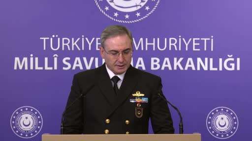 MSB: "(Terör örgütünün silah bırakması) Provokasyonlar dâhil her türlü duruma karşı dikkatli ve hazırlıklı olunduğunu vurguluyoruz"