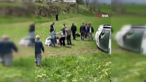 Kayseri’de öğrenci servisi devrildi: 15 öğrenci yaralı