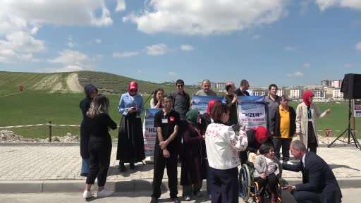 ’Kimsesiz Engelliler Bakım ve Huzur Evi’nin temeli atıldı