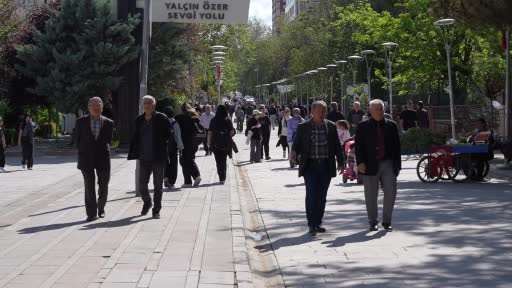 Konya’daki 5,2 büyüklüğündeki deprem Kırıkkale’de de hissedildi